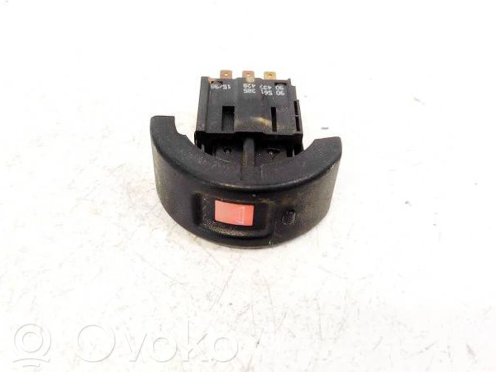Opel Astra G Botón interruptor de luz de peligro 