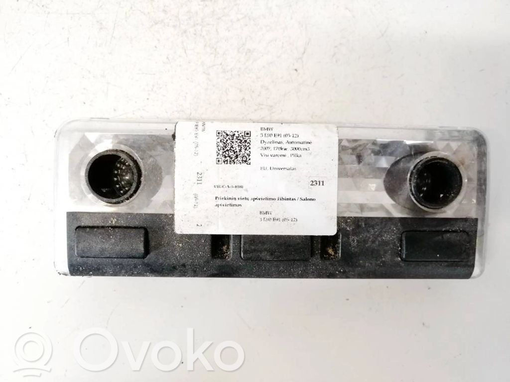 BMW 3 E46 Illuminazione sedili anteriori