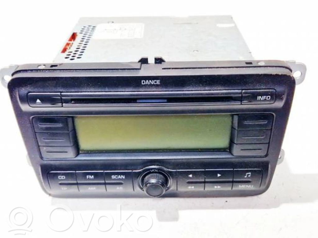 Panel / Radioodtwarzacz CD/DVD/GPS   5J0035161AX,SKZAZ4I9317534,5J0035161AX,SKZAZ4I9317534,SW0016