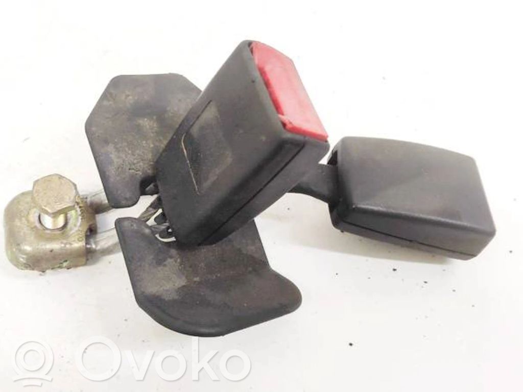Audi A4 S4 B6 8E 8H Fibbia della cintura di sicurezza posteriore 