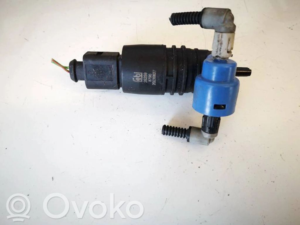 Skoda Roomster (5J) Tuulilasi tuulilasinpesimen pumppu 