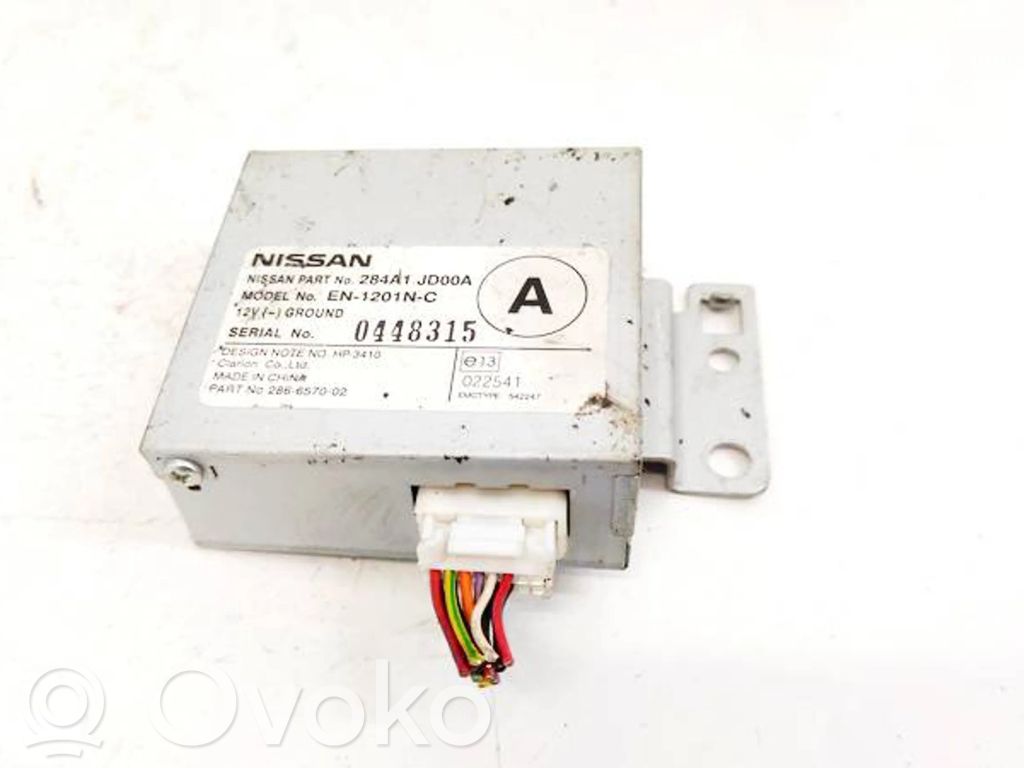 Nissan Qashqai Muut ohjainlaitteet/moduulit 
