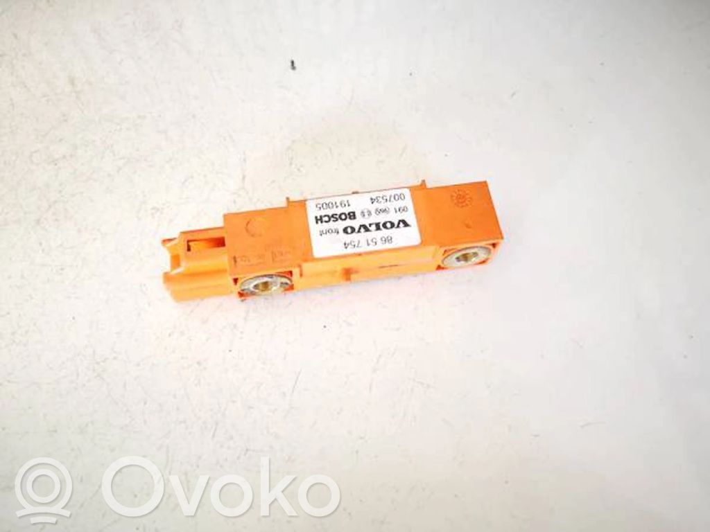 Sensor impacto/accidente para activar Airbag   8651754,8651754