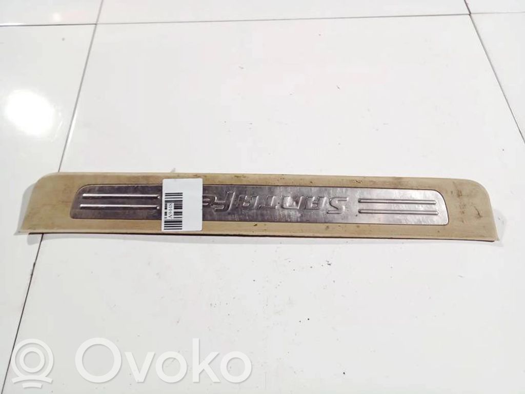 Hyundai Santa Fe Altra parte interiore