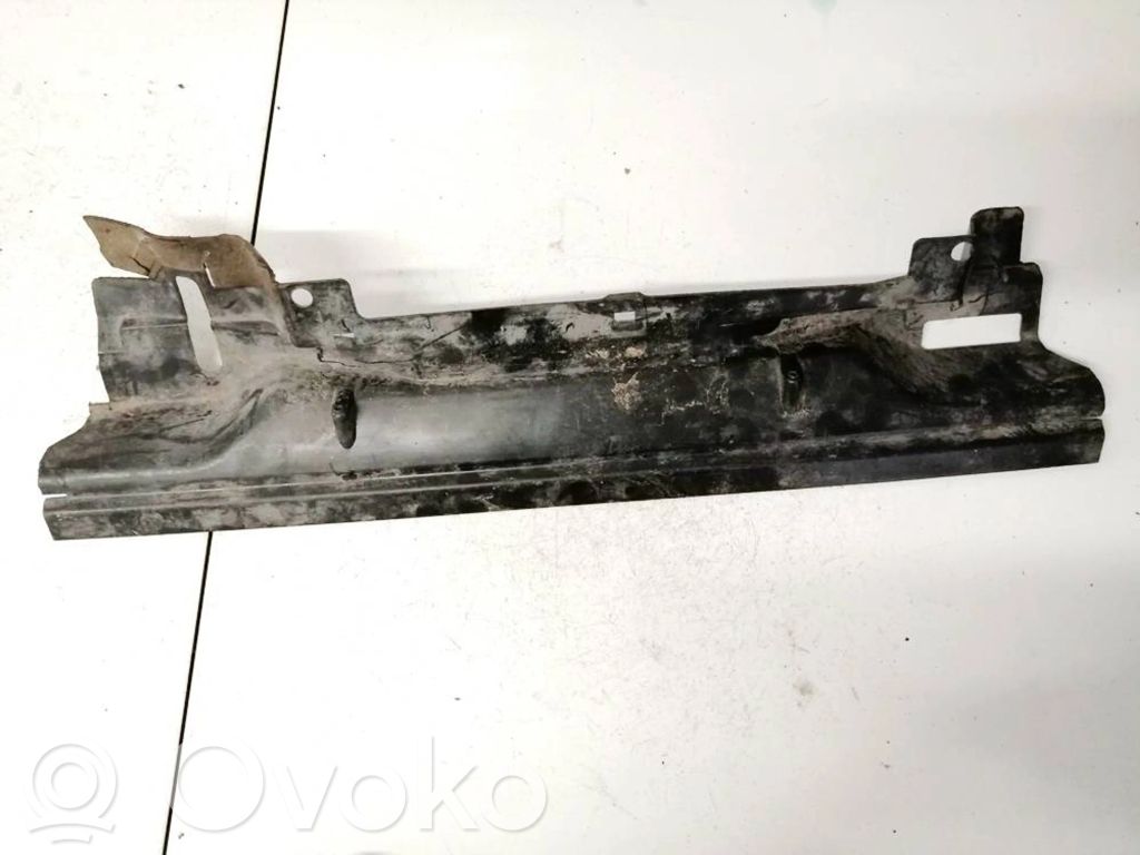 BMW 3 E46 Support de radiateur sur cadre face avant