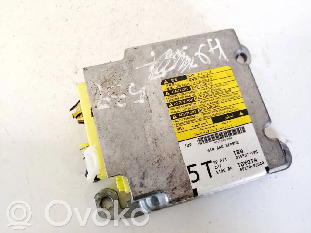 Unidad de control/módulo del Airbag   215537106,8917002560,215537106,8917002560