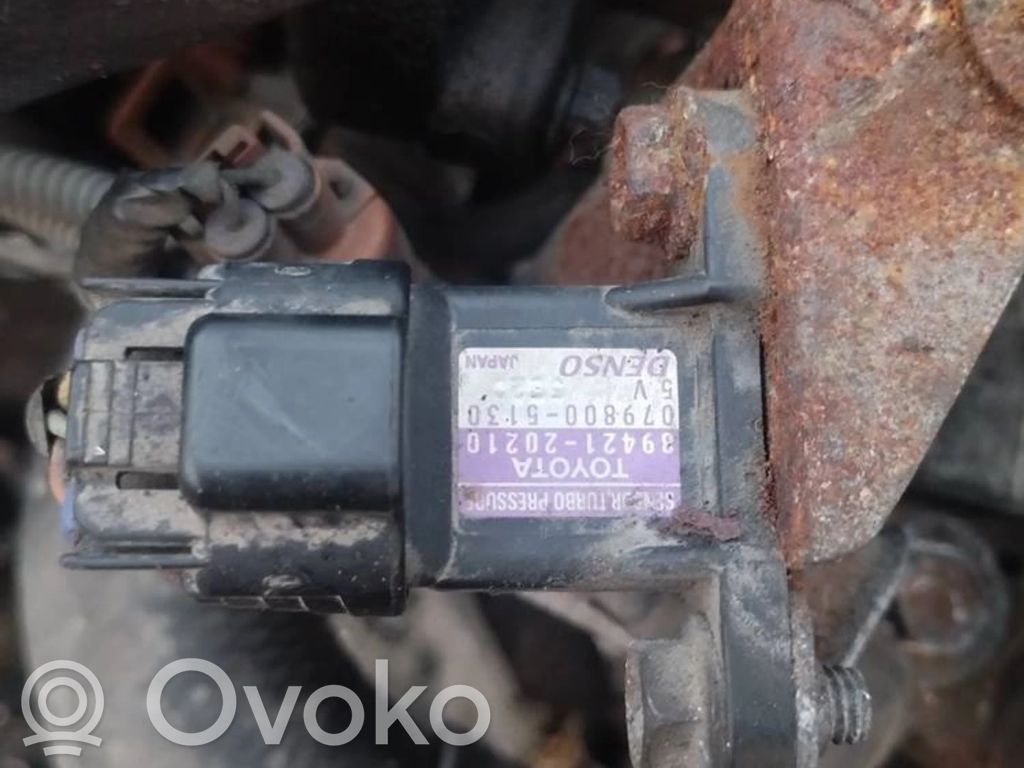 Toyota Corolla Verso E121 Sensore di pressione