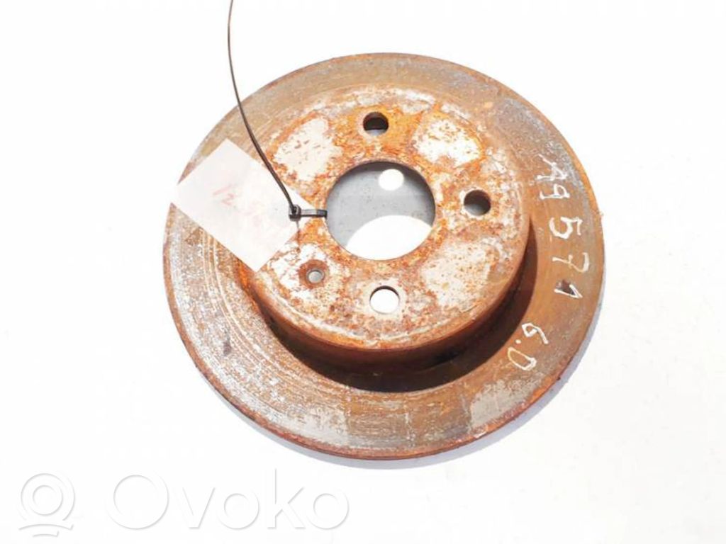 Opel Astra G Disco del freno posteriore