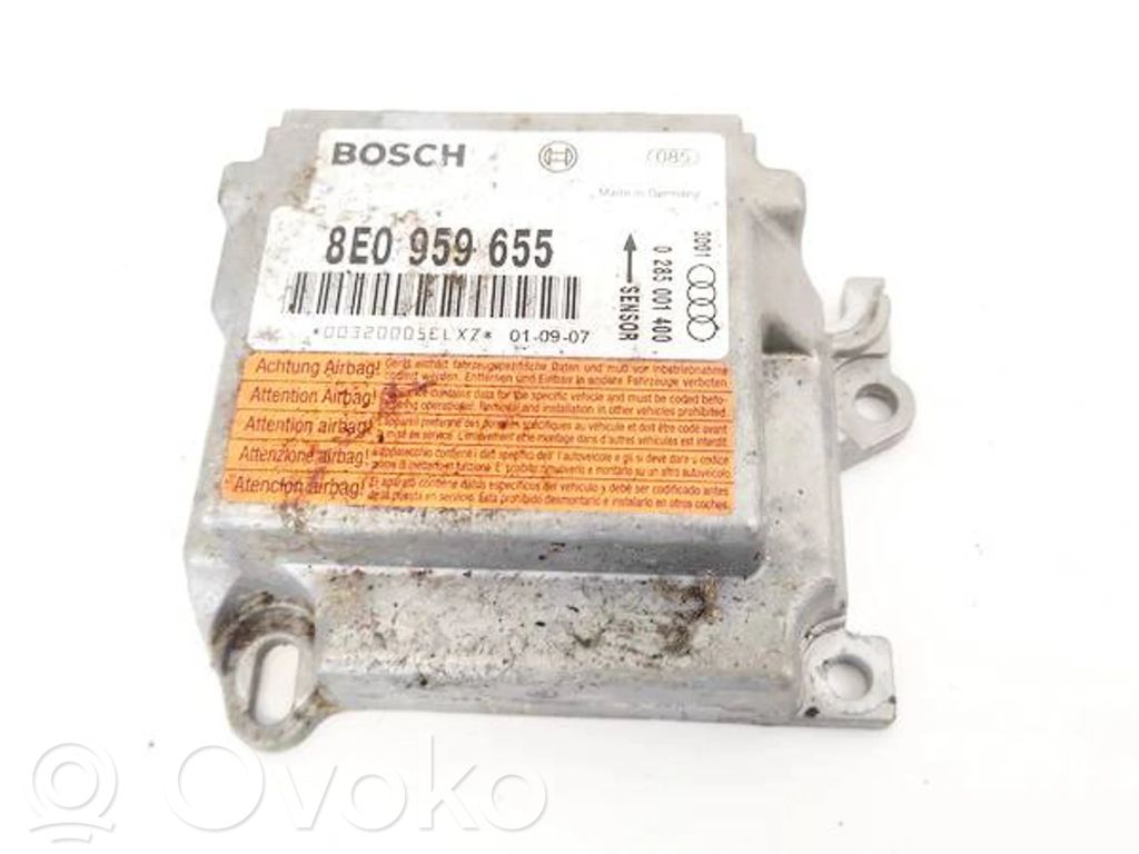 Audi A4 S4 B6 8E 8H Unitate/modul de comandă airbaguri