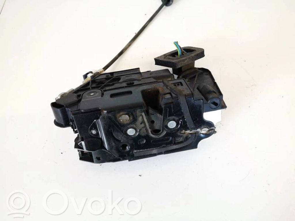 Skoda Yeti (5L) Serratura portiera anteriore