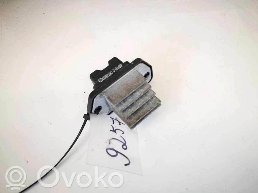 Honda FR-V Motor aerotermă/rezistor ventilator