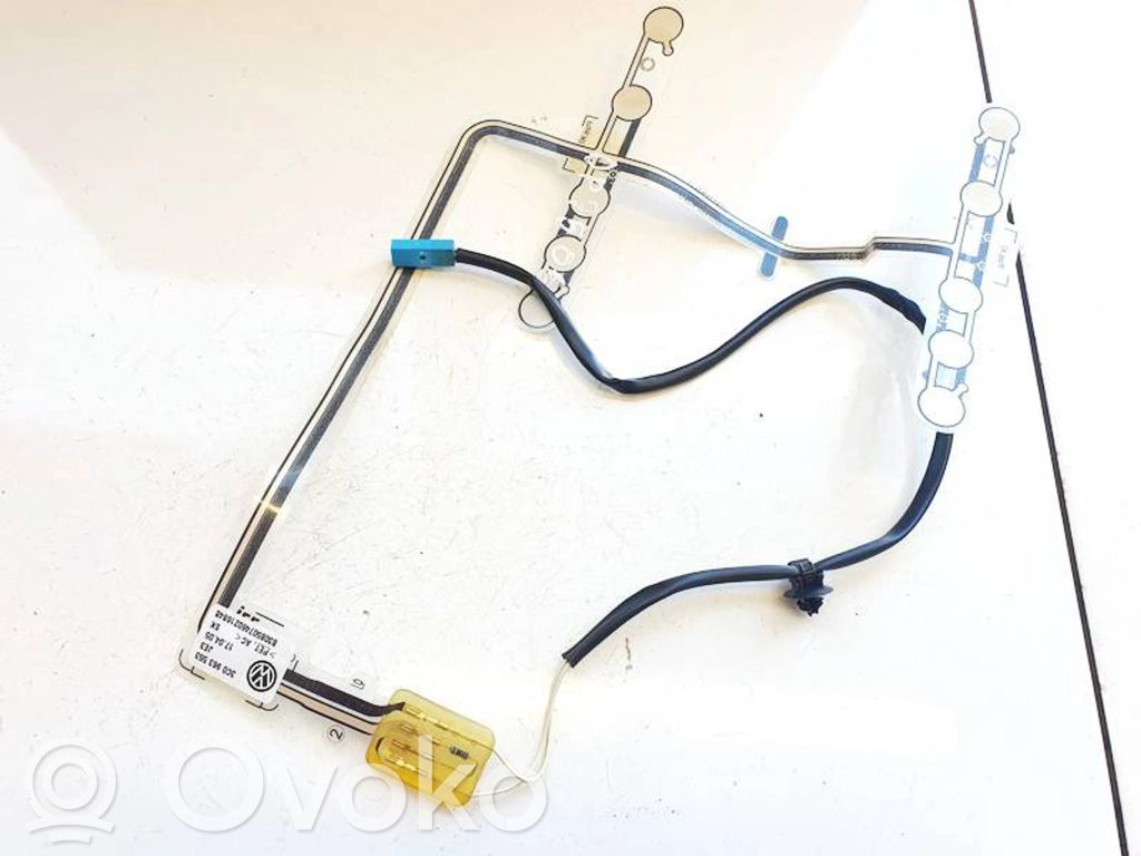 Volkswagen PASSAT B6 Elemento calefactor del asiento 