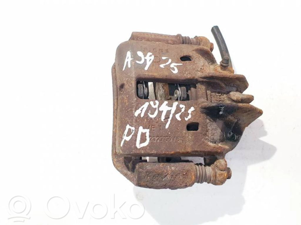 Caliper de freno delantero