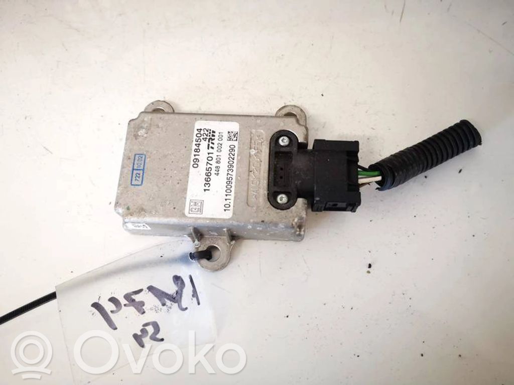 Opel Vectra C Sensore di imbardata accelerazione ESP