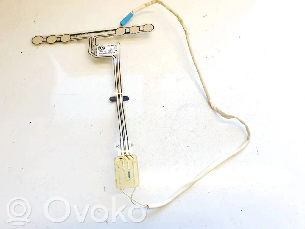 Volkswagen Golf VI Elemento calefactor del asiento