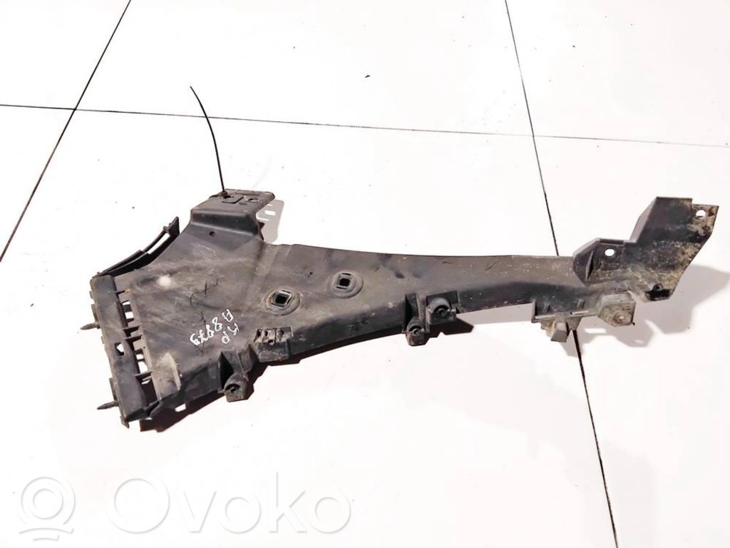 Audi Q7 4L Staffa di rinforzo montaggio del paraurti anteriore 