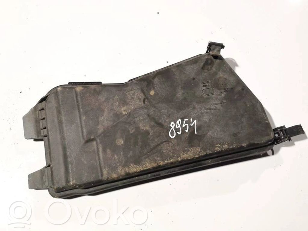 Mercedes-Benz E W212 Coperchio scatola dei fusibili