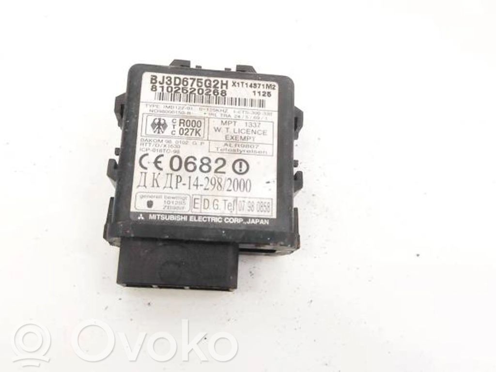 Mazda Premacy Immobilizer control unit/module 
