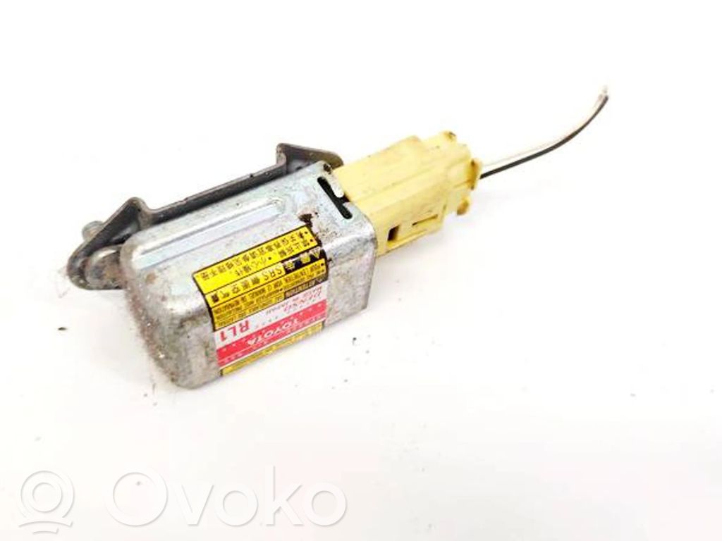 Toyota Prius (XW20) Senzor impact/declanșare airbag
