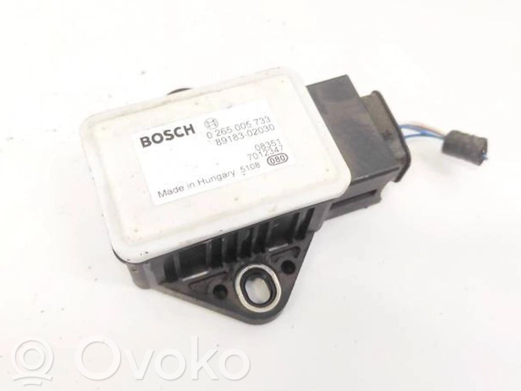 Toyota Corolla E140 E150 Czujnik przyspieszenia ESP 