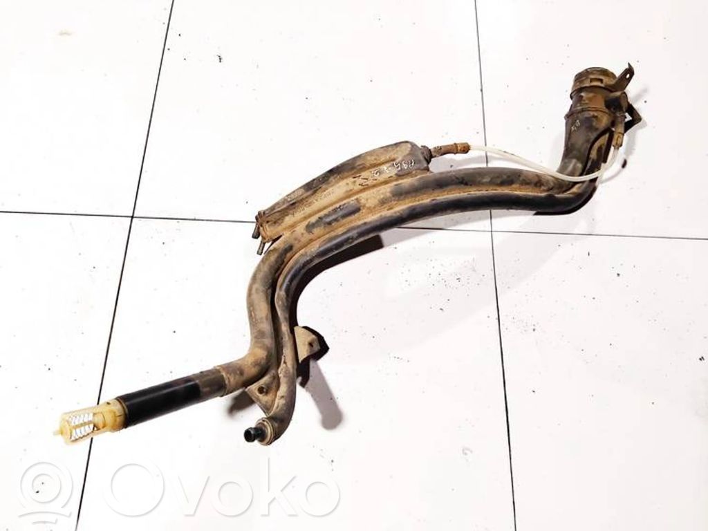 Volkswagen Sharan Rura wlewu paliwa 