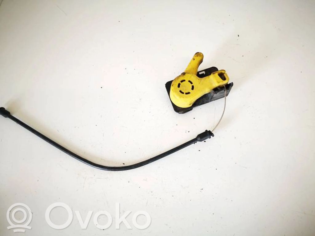 Ford Focus Poignée, déverrouillage du capot moteur 