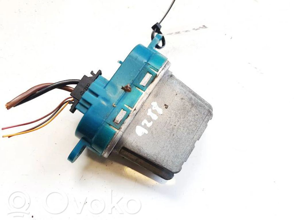 Audi Q7 4L Motorino ventola riscaldamento/resistenza ventola