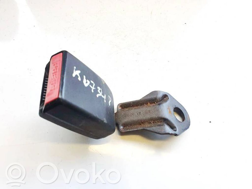 Peugeot 807 Klamra środkowego pasa bezpieczeństwa fotela tylnego 