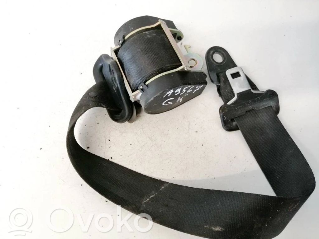 Peugeot 206 Cinturón trasero 