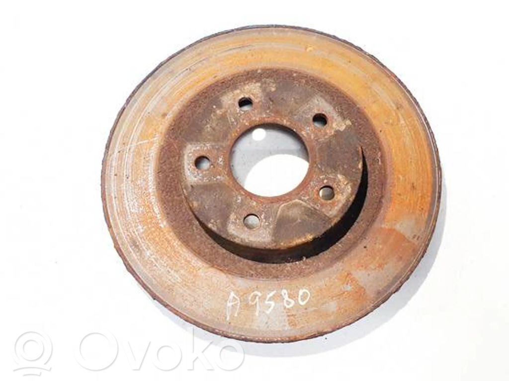 Nissan Qashqai Disco de freno delantero 