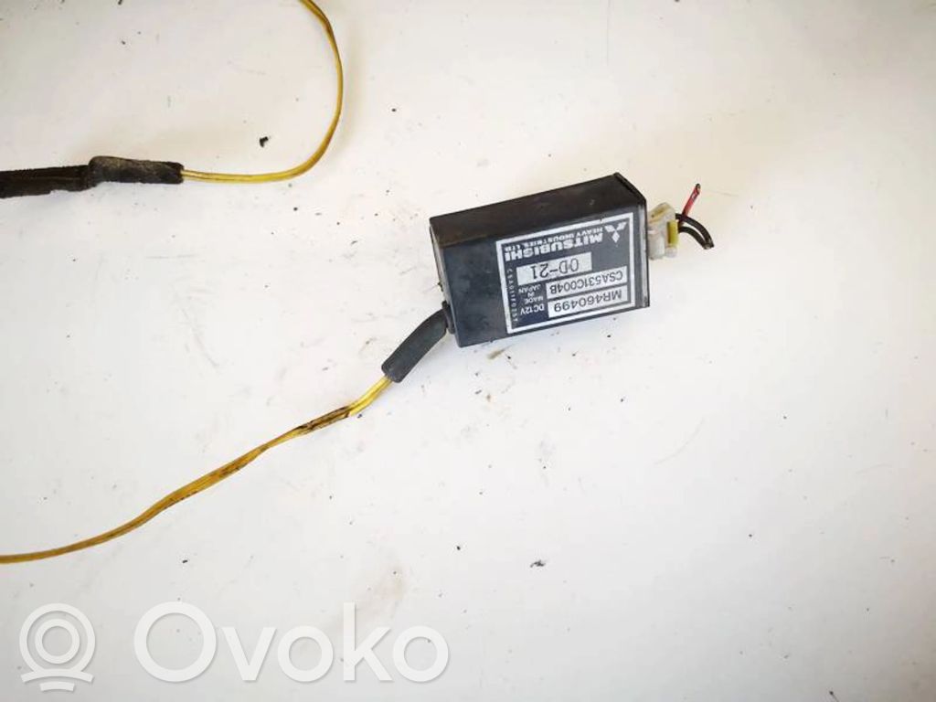 Mitsubishi Space Star Otras unidades de control/módulos 