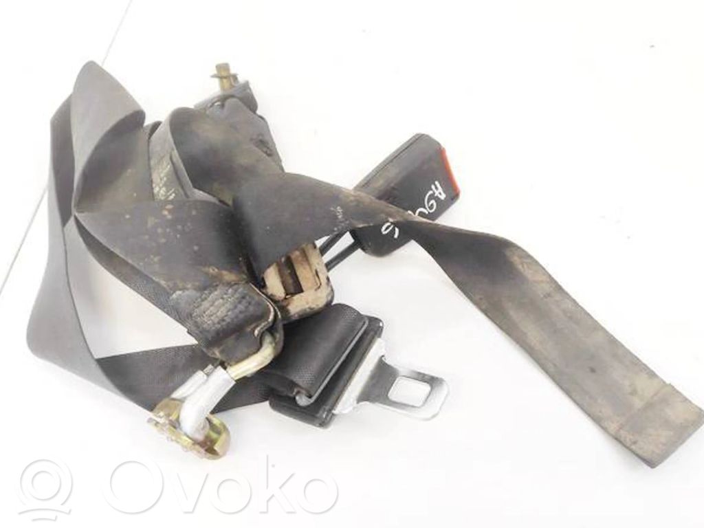Audi 100 200 5000 C3 Hebilla del cinturón de seguridad trasero 