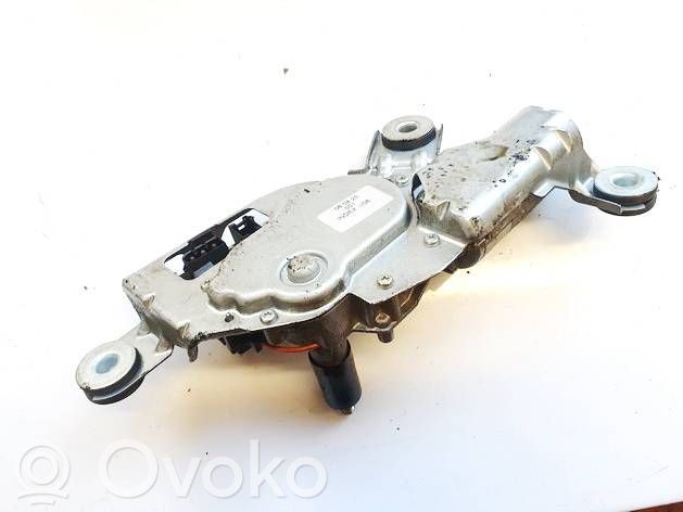 BMW X3 E83 Motor del limpiaparabrisas trasero 