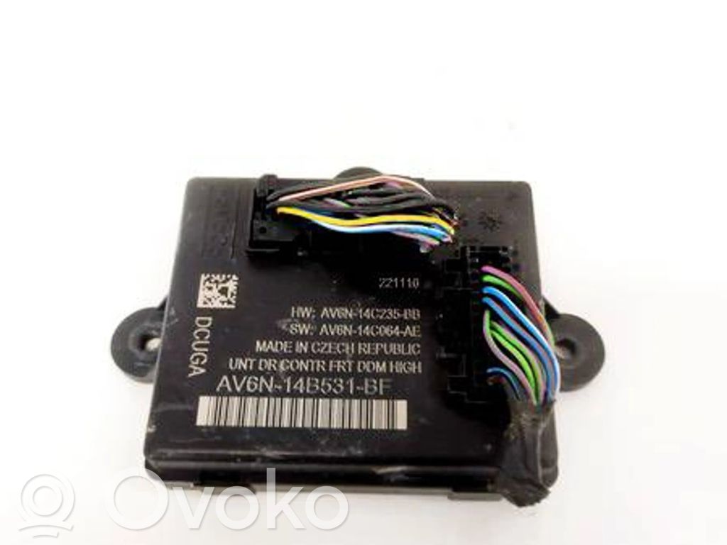 Ford Grand C-MAX Unitate/modul comandă uși 