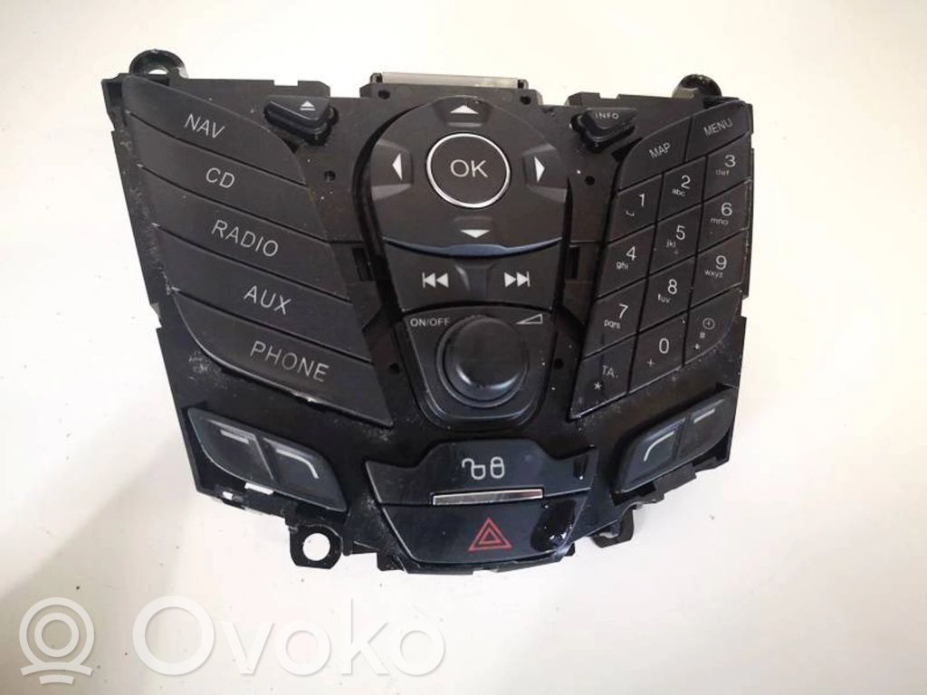 Ford Grand C-MAX Climate control unit 