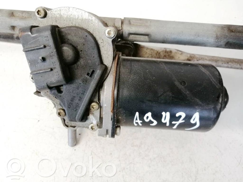 Opel Astra G Motor del limpiaparabrisas 