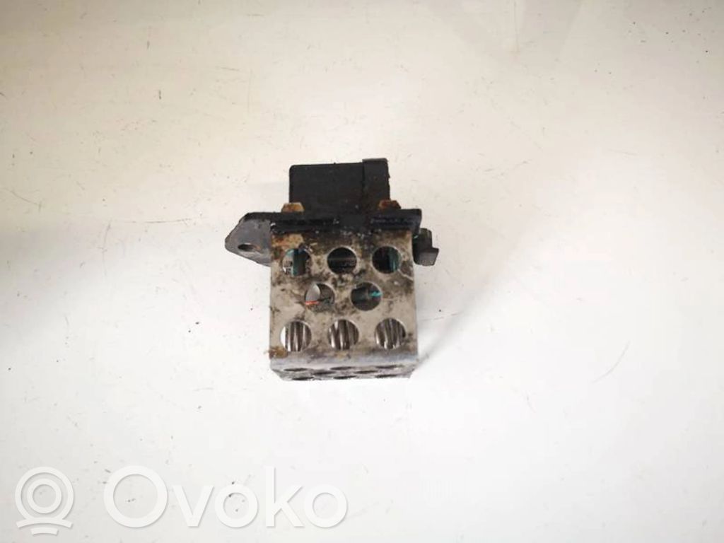 Renault Megane I Rezystor / Opornik dmuchawy nawiewu 