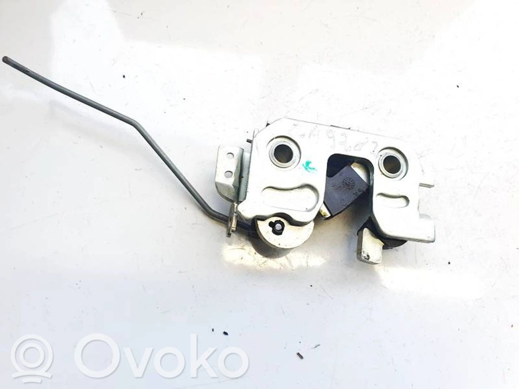 Opel Vectra C Zatrzask blokady oparcia fotela 