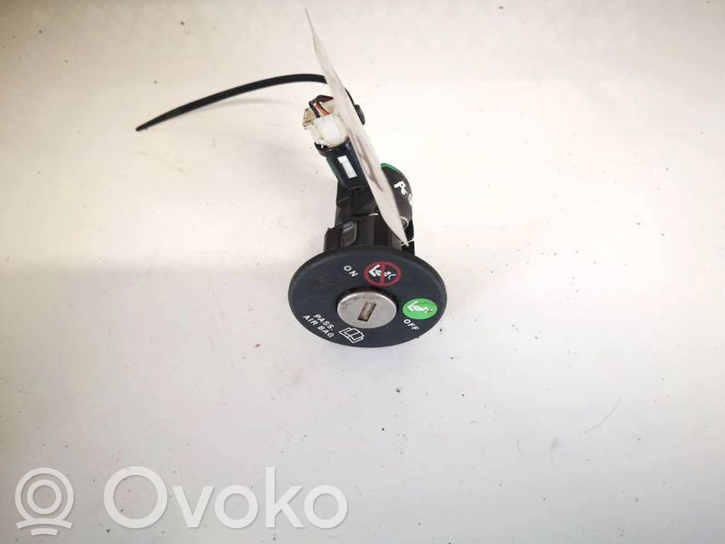 Fiat Croma Interruttore airbag passeggero on/off