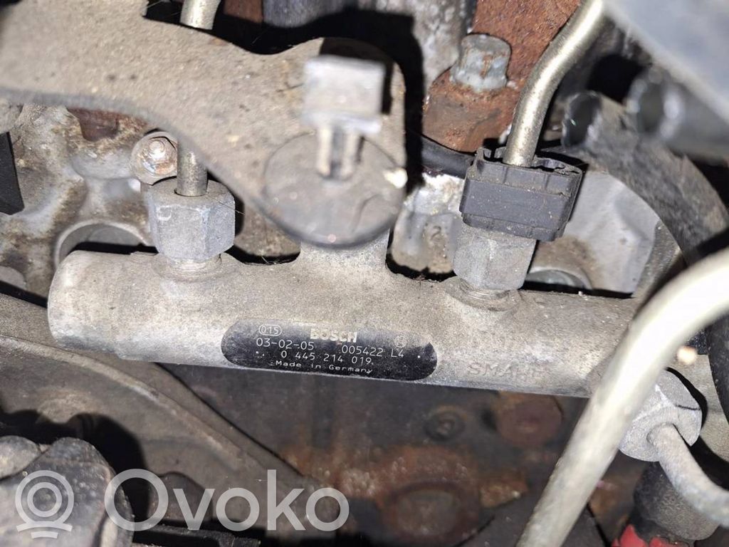 Peugeot 307 Listwa wtryskowa 