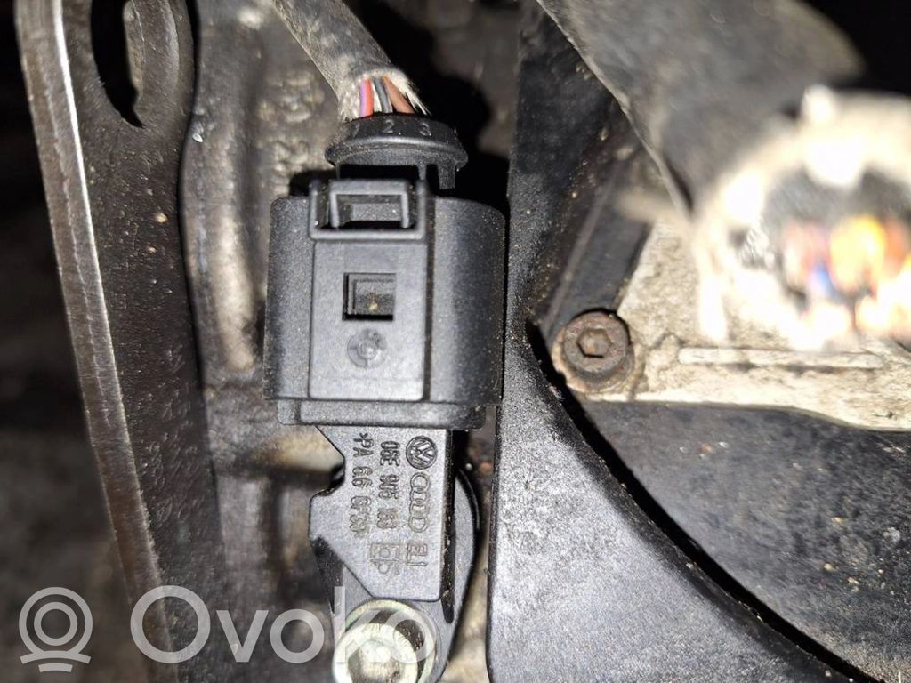 Audi A6 S6 C6 4F Sensor de posición del cigüeñal (Usadas) 