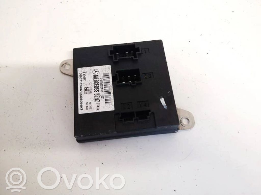 Mercedes-Benz E W211 Modul confort 