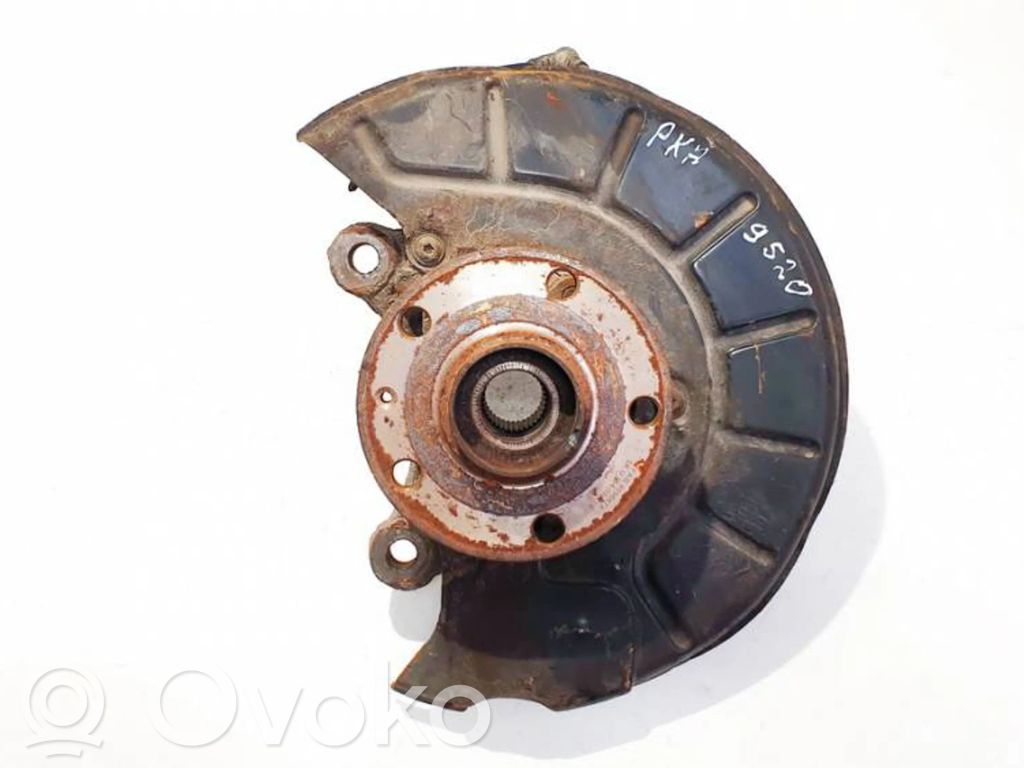 Skoda Superb B6 (3T) Cubo de rueda delantera