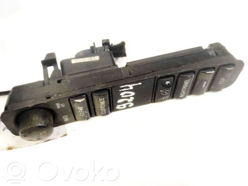 Saab 9-3 Ver2 Interruptor de control del panel de luces 