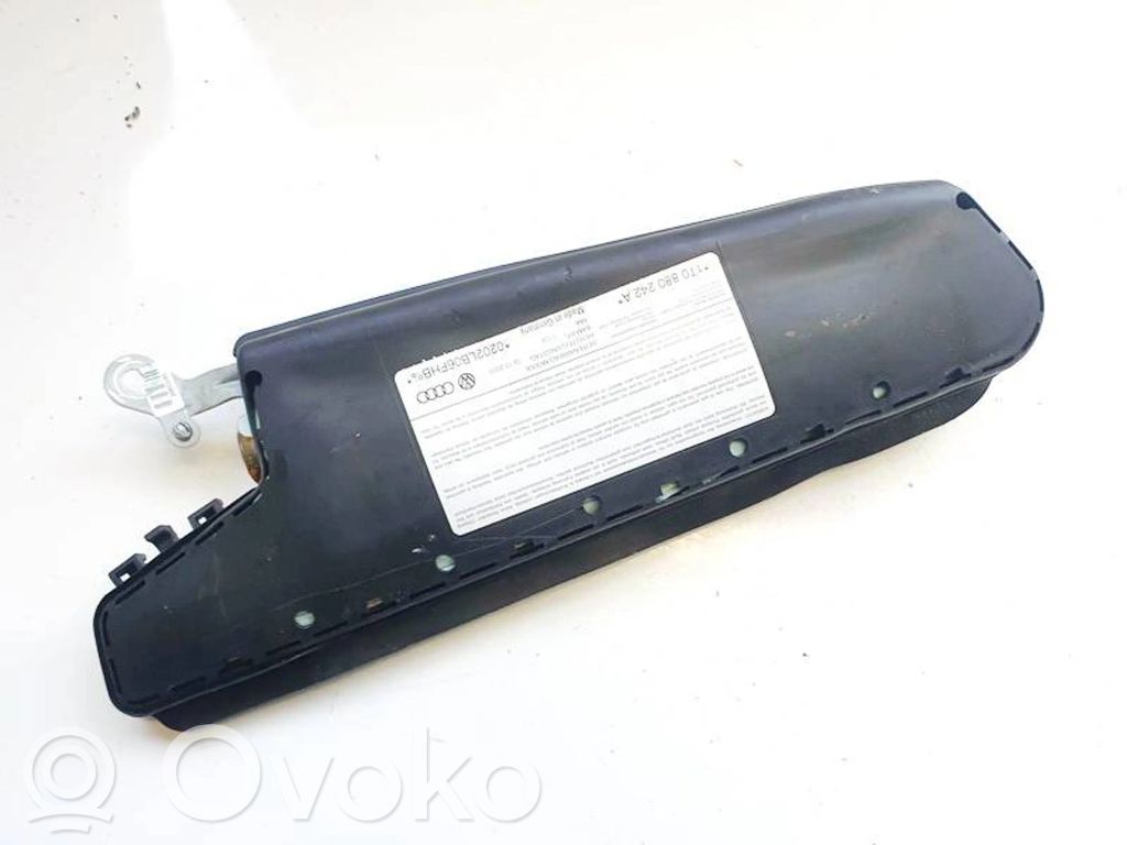 Audi A3 S3 8P Airbag scaun