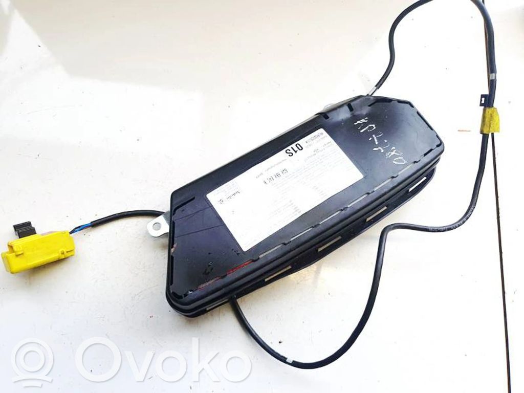 Skoda Fabia Mk2 (5J) Airbag sedile 