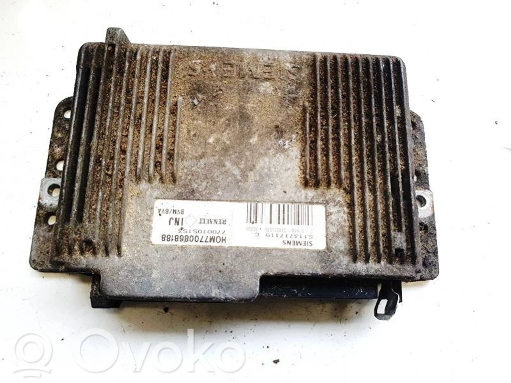 Sterownik / Moduł ECU   S113717119C,7700105153,7700105153,S113717119C