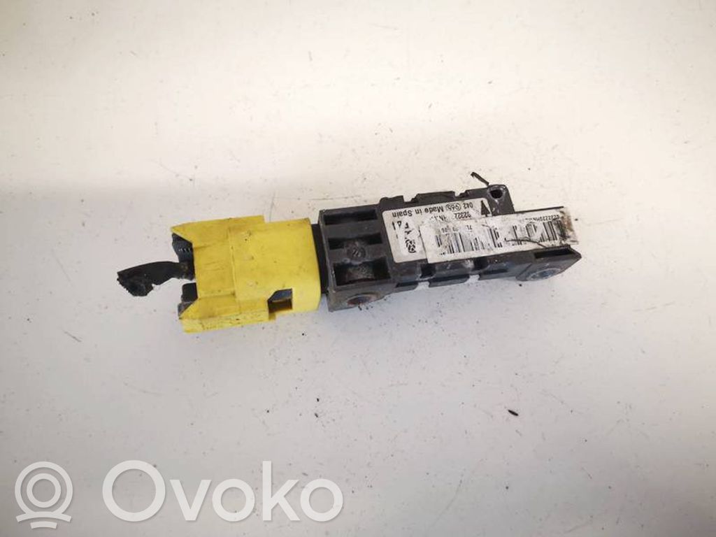 Volkswagen Phaeton Senzor impact/declanșare airbag 