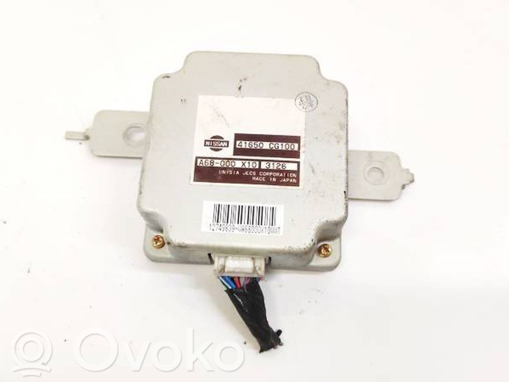 Infiniti FX Alte unități/module de control 