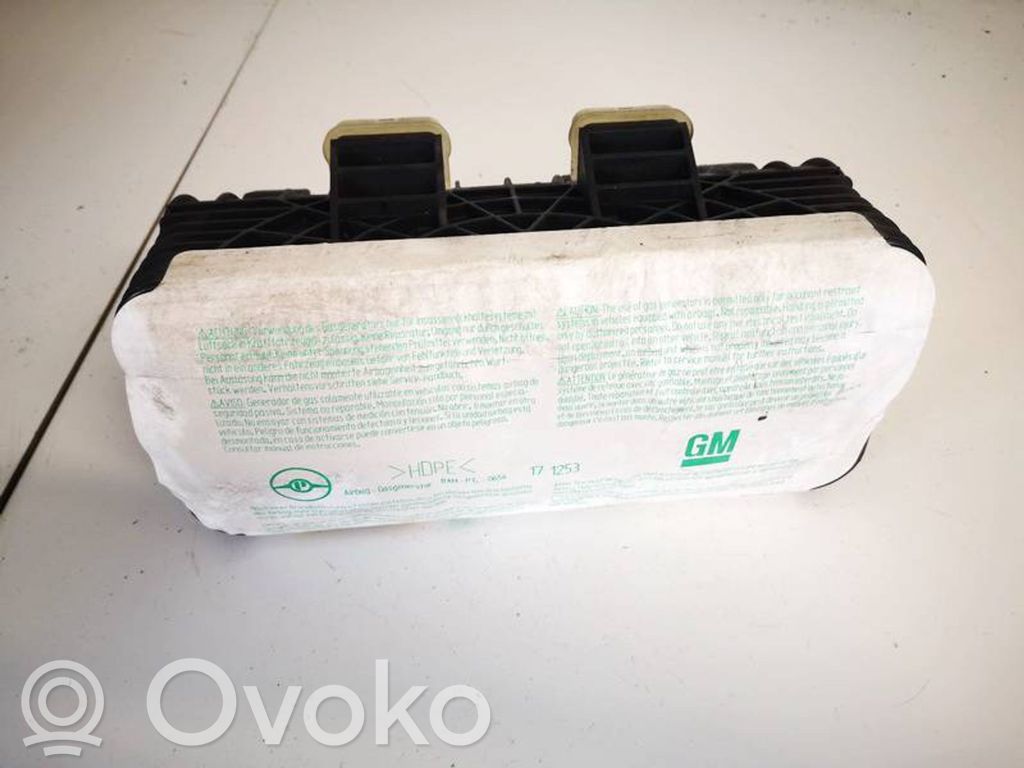 Opel Astra G Airbag del passeggero